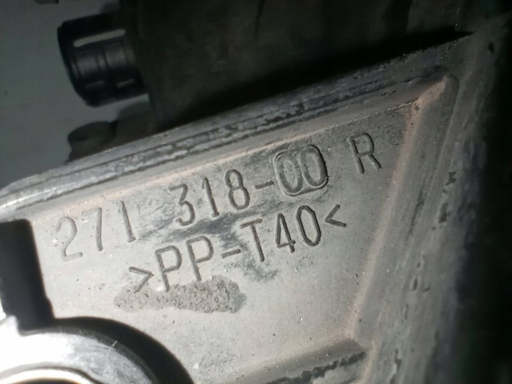 фото №10, Lancia ypsilon ii фара правое перед 271318-00r европа
