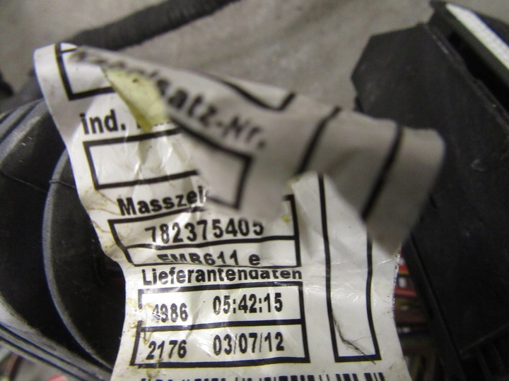 фото №10, Жгут двигателя bmw f01 f10 f11 n57d30a европа 258km 530dx 730dx x drive n57