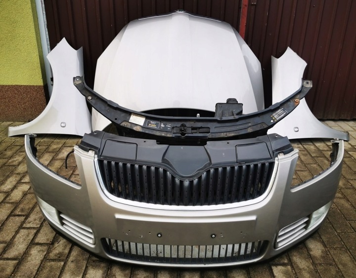 фото №7, Skoda fabia ii 06-10 1.4 tdi передня панель комплектний демонтаж