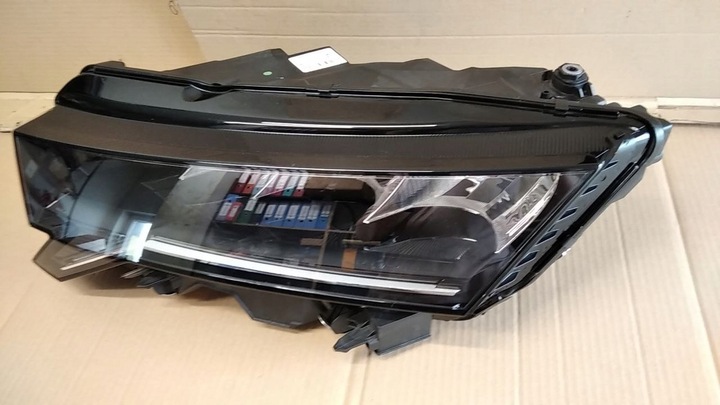 фото №2, Skoda octavia 4 рестайлінг лампа led ліва фара лівий 5e4941009