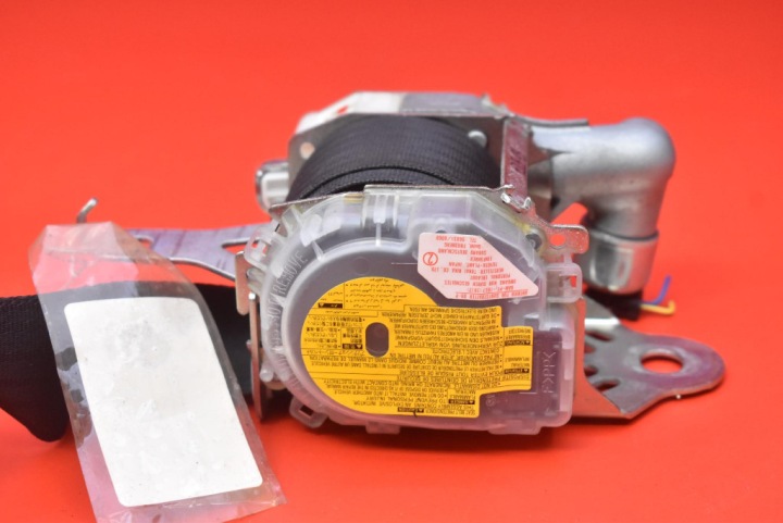 фото №5, Pas безпеки праве перед натягувач eu 7t7310-p subaru forester 4 iv