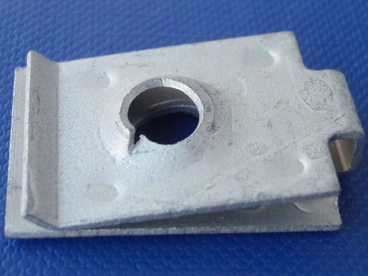 фото №2, 10x пластина 27x16,5 na винт 6,3