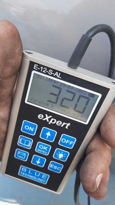 фото №9, Двері зад задні ліві renault megane ii 04r hb