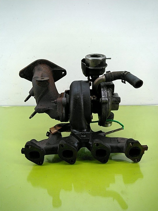 фото №8, Турбонагнетатель турбина nissan juke i f15 1.5 dci 54399700076 54431014760