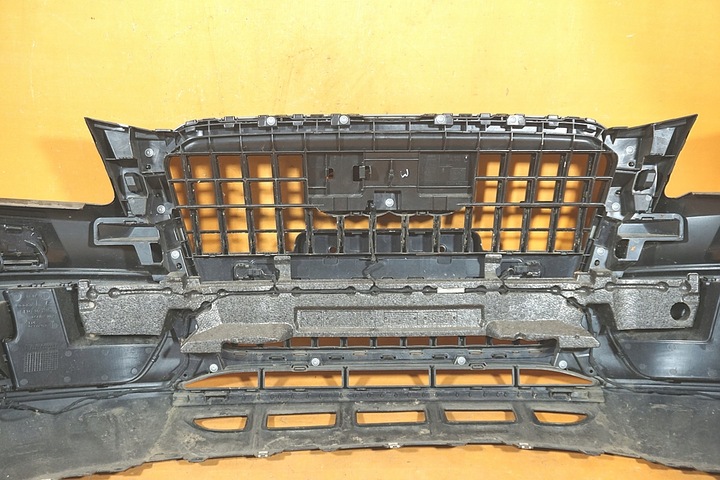 фото №11, Audi q5 8r рестайлинг 47km s line чёрный бампер перед комплектный pdc lz7s