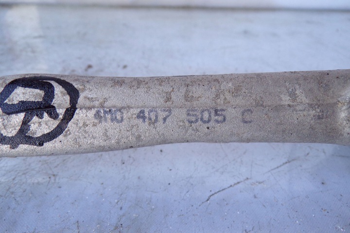 фото №6, Важіль лівий перед 4m0407505c vw touareg iii