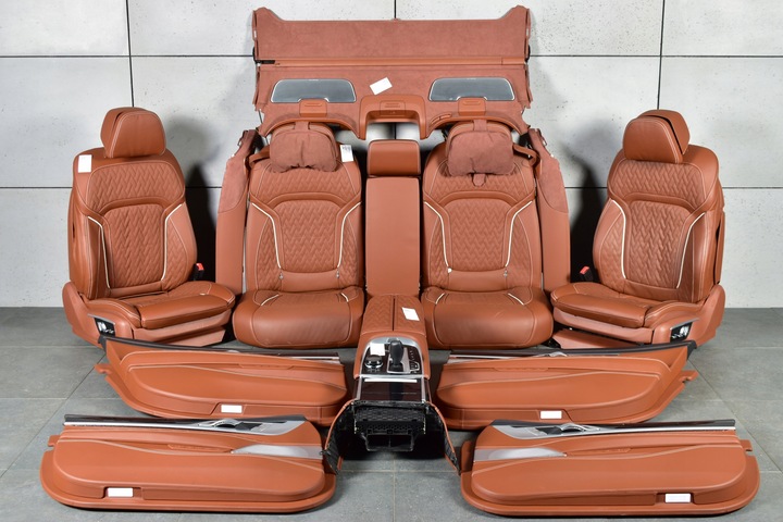 фото №1, Bmw 7 g12 сиденья сиденье салон средство individual обивка массаж tartufo bw