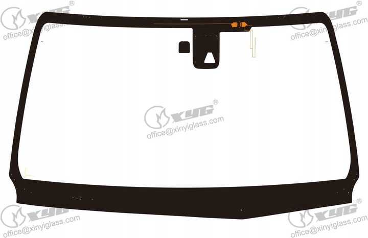 фото №1, Стекло лобовое toyota hilux 2020- камера+ антенна