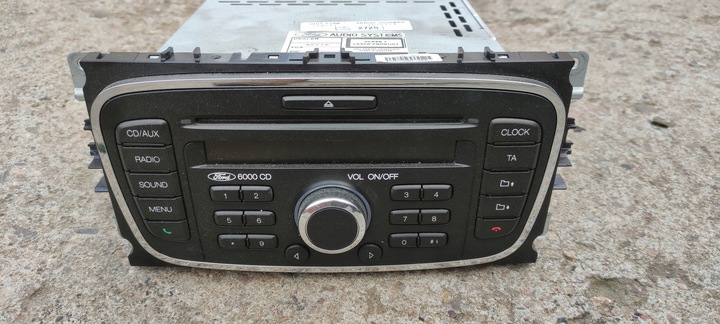 фото №1, Радио 6000cd группа ford