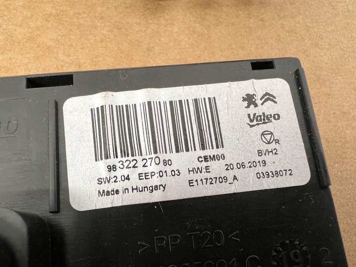 фото №9, Citroen c5 aircross 1.2 thp набір стартовий 9832103580