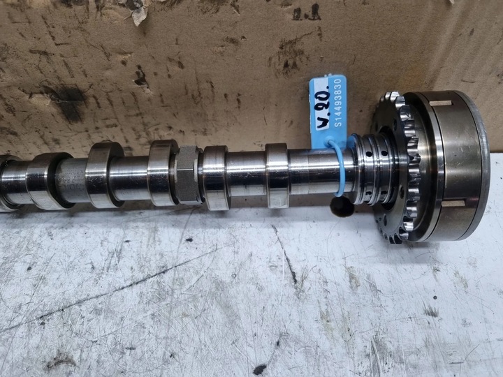 фото №6, Вал розподільний вал випускний варіатор 022101c 022109088g audi porsche vw