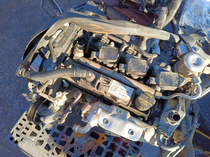 фото №11, Ford tourneo courier двигун бензиновий 1.0 sfcf ecoboost