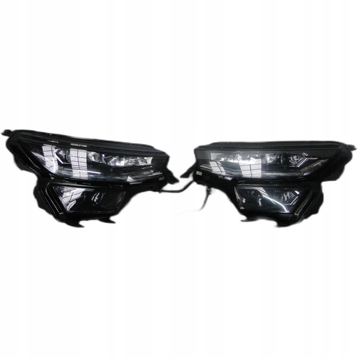 фото №1, Skoda kodiaq 566 рестайлінг комплект лампа перед 566941035 566941036