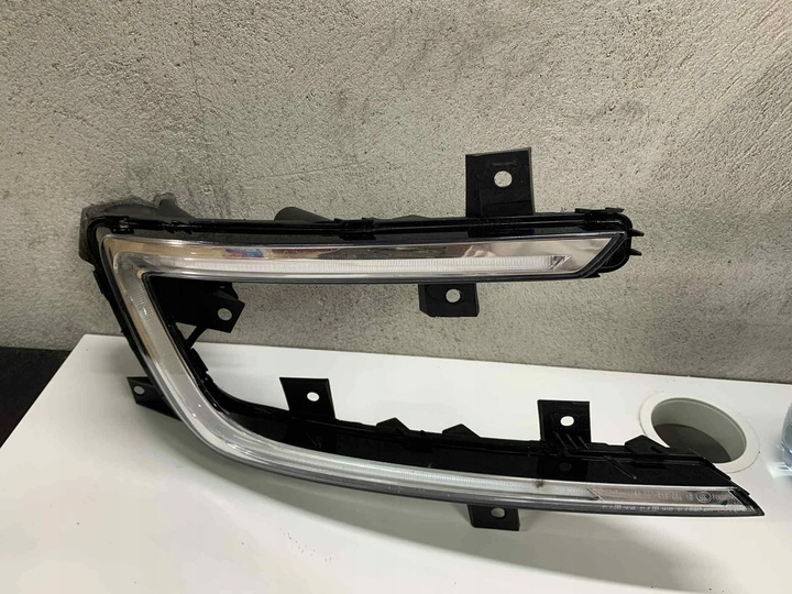 фото №6, Vw golf vii gtd gti рестайлінг лампа права led drl галоген 5ge941056b