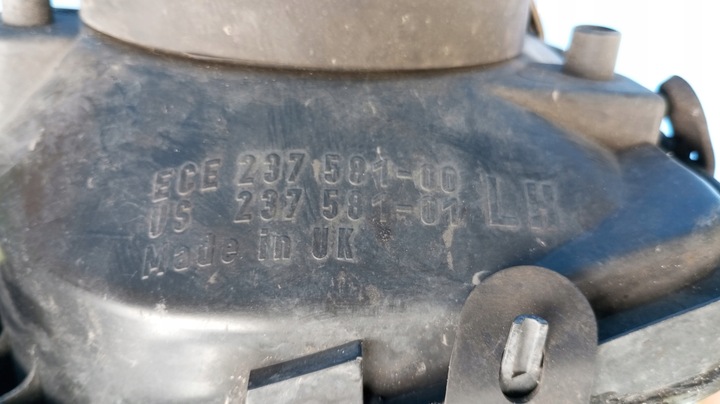 фото №12, Лампа фара лівий перед eu 1dl238008 jaguar s тип s-type ксенон