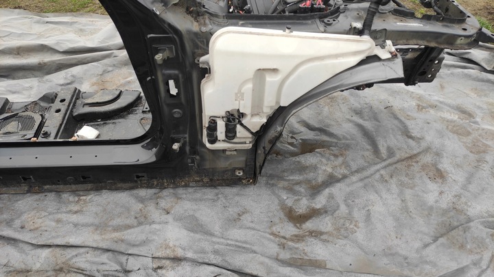 фото №4, Чверть фартух поріг праві bmw f30 f31 475 чорний sapphire металік