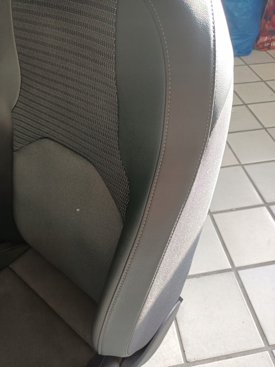 фото №1, Ремонт сидіння obszycie оббивка po вистріл подушка безпеки подушки