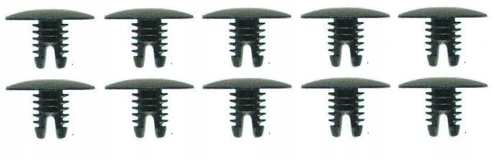 фото №1, Alfa romeo застібки затискачі кронштейни оббивка