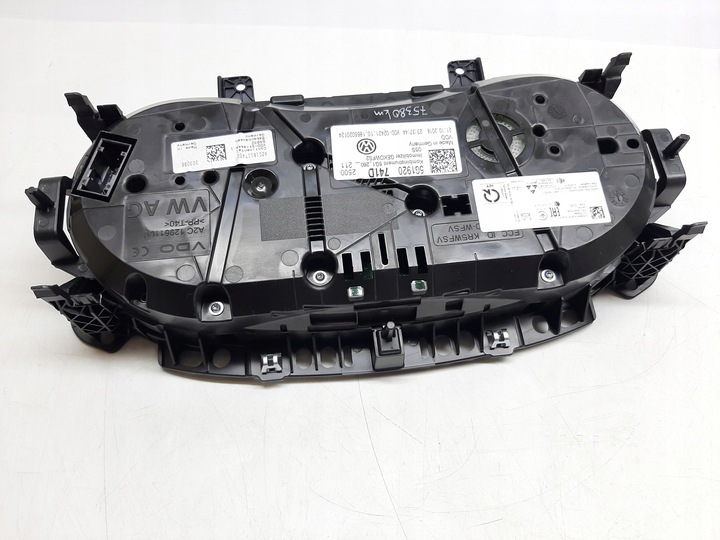 фото №11, Vw golf vii 7 індикатор спідометр  манометр 5g1920741d 75380km