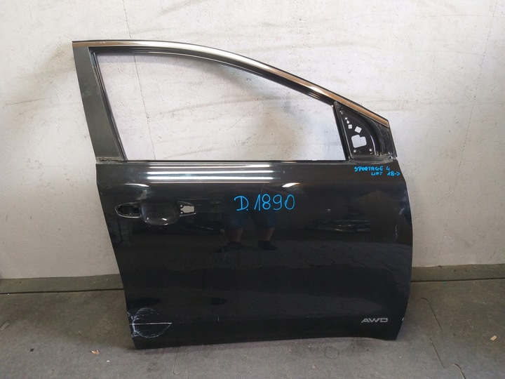 фото №1, Дверь перед правые kia sportage iv 4 рестайлинг 18-