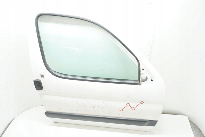 фото №1, Дверь правые перед peugeot partner i рестайлинг