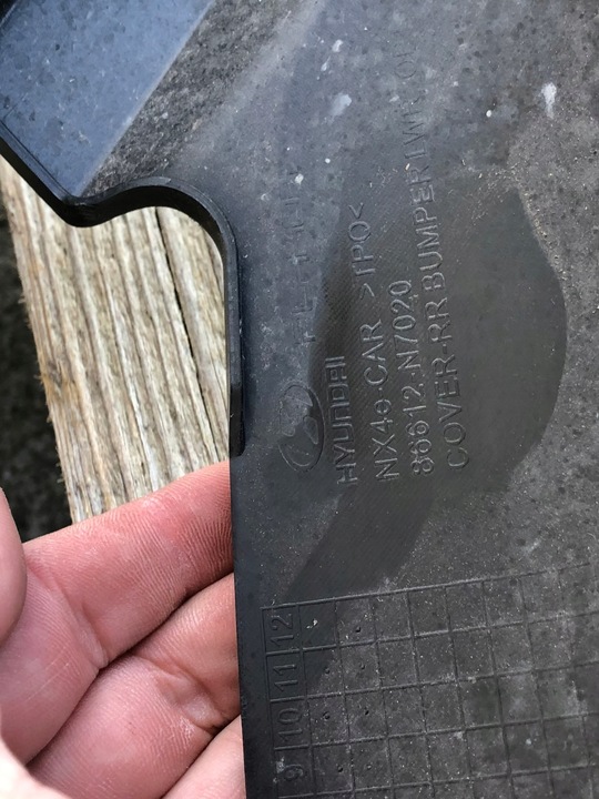 фото №7, Бампер зад задний hyundai tucson iv 4 2020- 86612-n7020 полный