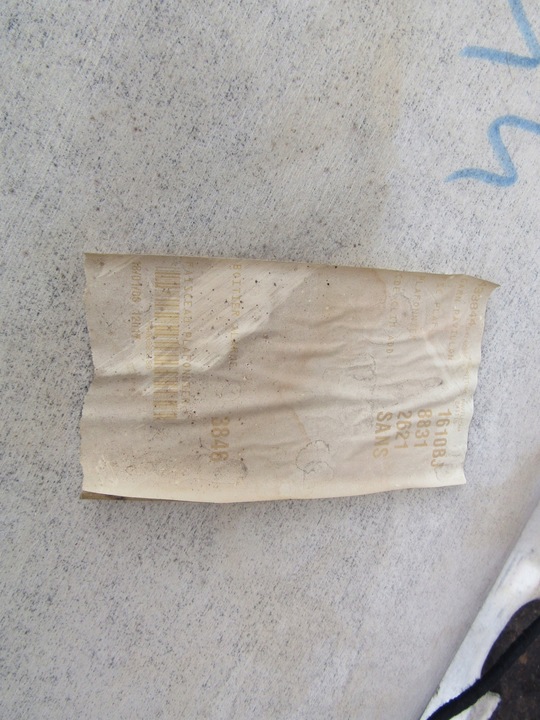 фото №2, Fiat scudo ii 270 jumpy expert стеля 07-13 14961610bj довгий