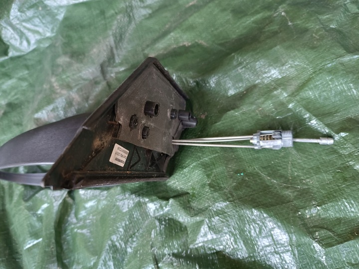 фото №6, 0000595v017 дзеркало лівий перед smart 450 i eu механічне