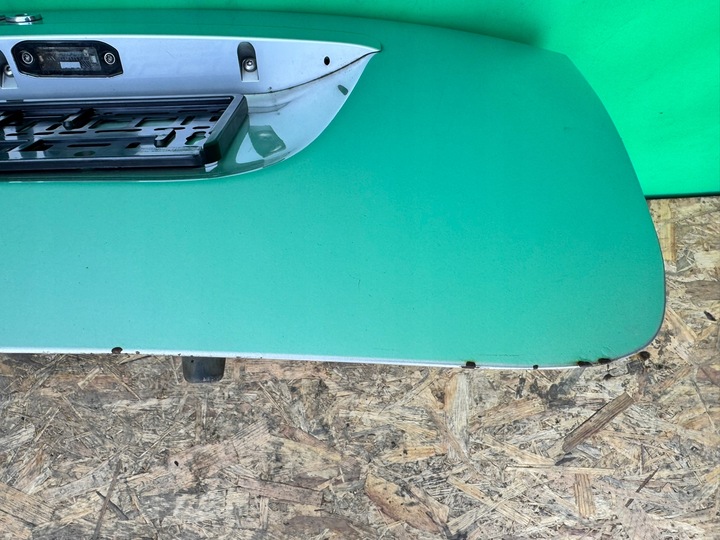 фото №16, Кришка задня багажника зад накладка volvo s40 ii 04- lak: 426-26 110um