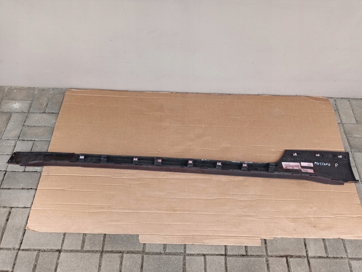 фото №8, Планка пороговая правая ford mustang vi порог правый