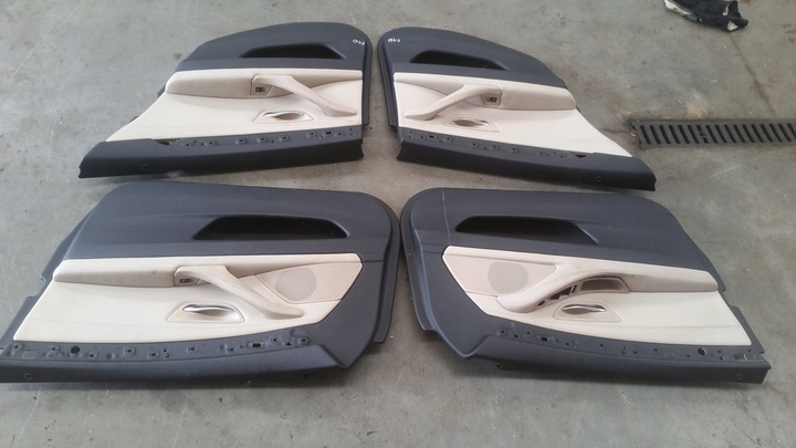 фото №11, Сиденья обшивки кожа kpl bmw f10