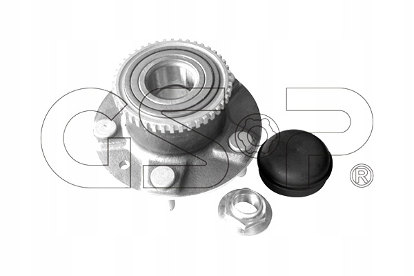 фото №2, Ступица зад l/p mazda 626 89- gsp