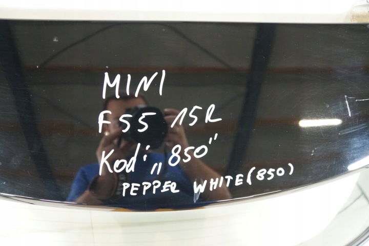 фото №8, Крышка багажника комплектная европа код: 850 pepper белый mini f55 15r