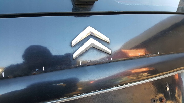 фото №8, Кришка зад задня citroen c5 i рестайлінг ii універсал 04-08 lak. exld
