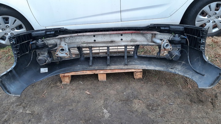 фото №6, Бампер перед переднее audi малыш a4 b6 + балка