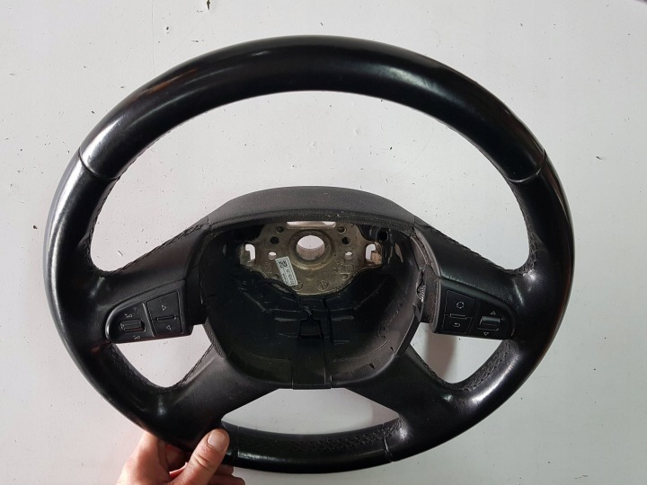 фото №7, Skoda yeti 09-13r superb ii руль кожаный 3t0419091j