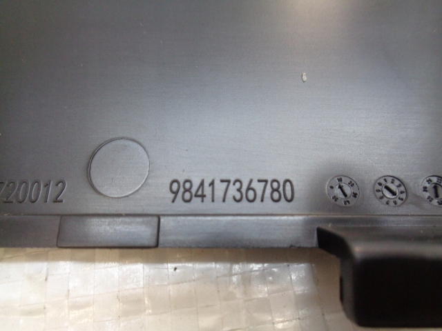 фото №10, Ds3 crossback заглушка радара бампера новая