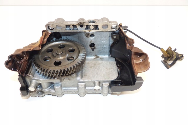 фото №8, Nissan navara d23 alaskan 2.3 dci biturbo ys23 насос масла