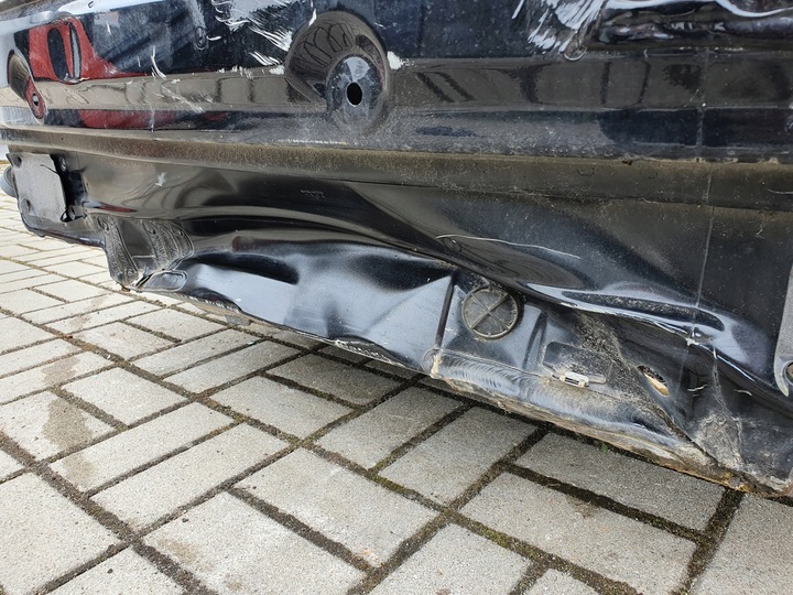 фото №6, Mercedes w207 купе pas задний стена ванна зад крыло