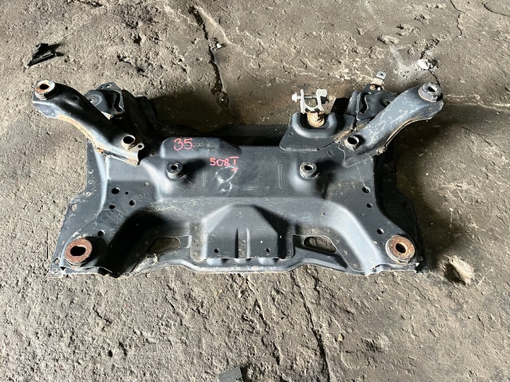 фото №4, 35 peugeot 508 i подрамник тележка траверса перед