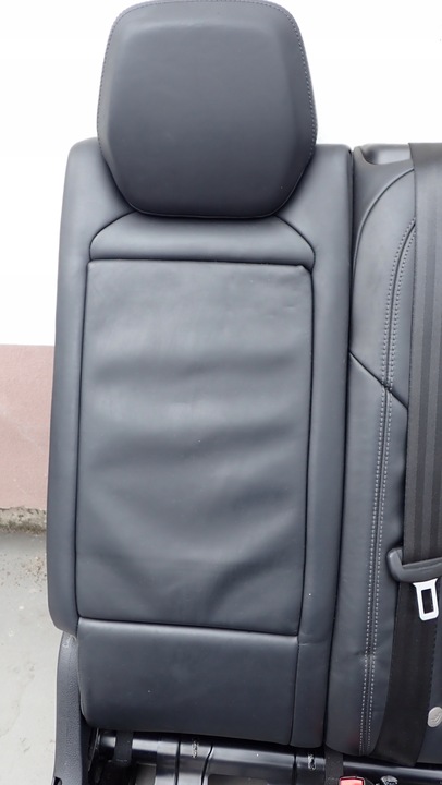 фото №7, Porsche cayenne ii спинка сиденья левый зад kpl