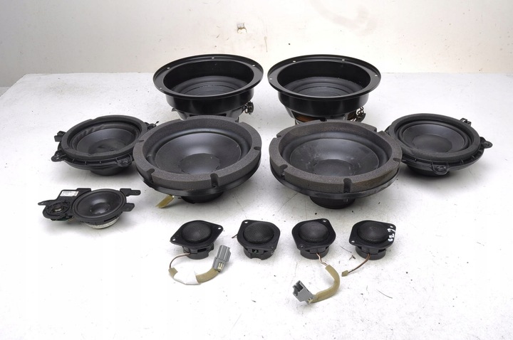 фото №1, Volvo c70 ii динамики dynaudio комплект