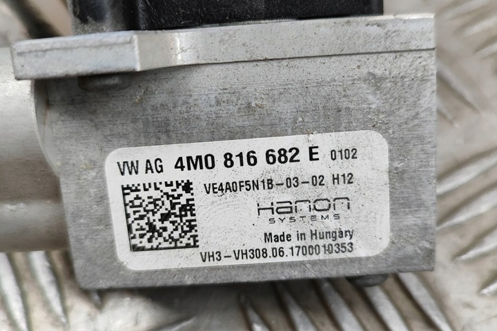 фото №8, Porsche panamera 971 клапан розширювальний кондиціонера 4m0816682e 2018 23507595