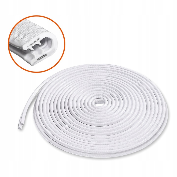 фото №6, Прокладка двері універсальний крайова 4m 7mm