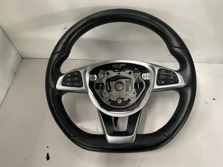 фото №1, Mercedes cls w218 руль кожа мультифункция