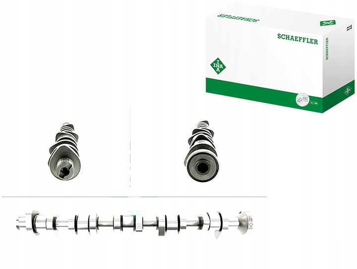 фото №14, Вал розподільний вал ina 428011110 070109101p vw touareg 02-10, t5 03