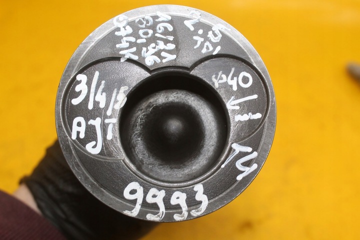 фото №14, Поршень шатун шатун 3 4 5 vw transporter t4 lt 2.5 tdi ajt 81l34 028h 074k