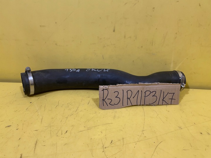 фото №5, Volvo v50 - шланг интеркулер - левый перед - av616k863vb