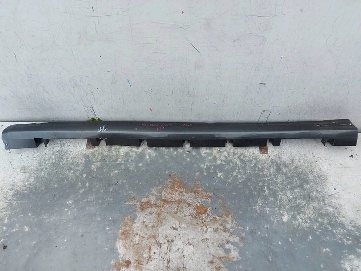 фото №12, Ford mondeo mk5 v 14- ліва планка порогова накладка поріг