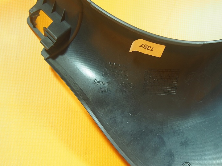 фото №8, Audi a3 s3 8v sedan обшивка стійка перед праве 8v3867272
